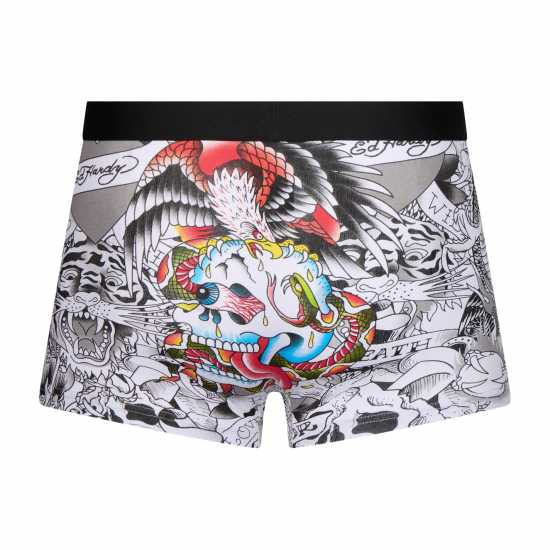 Ed Hardy Men's 5 Pack Boxers  