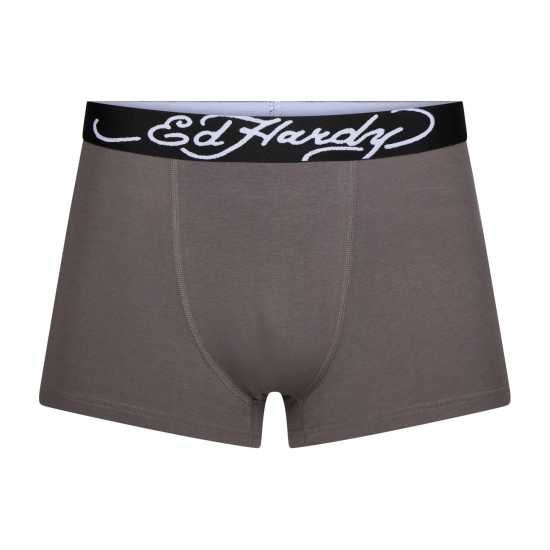 Ed Hardy Men's 5 Pack Boxers  