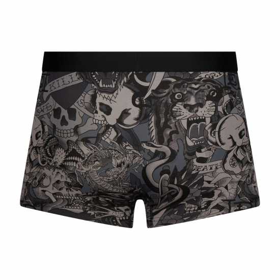 Ed Hardy Men's 5 Pack Boxers  