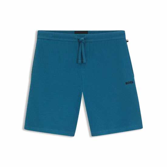 Hugo Boss Boss Waffle Shorts 10269584 01 Pyjama Short Mens  