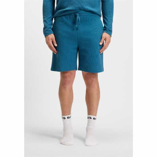 Hugo Boss Boss Waffle Shorts 10269584 01 Pyjama Short Mens  