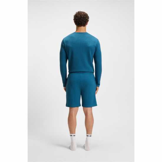Hugo Boss Boss Waffle Shorts 10269584 01 Pyjama Short Mens  