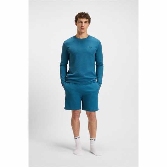 Hugo Boss Boss Waffle Shorts 10269584 01 Pyjama Short Mens  