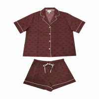 Dkny Boxer Pj - S/s Ld99 Dkny Boxer Pj - S/s Ld99