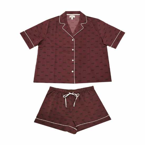 Dkny Boxer Pj - S/s Ld99 Dkny Boxer Pj - S/s Ld99