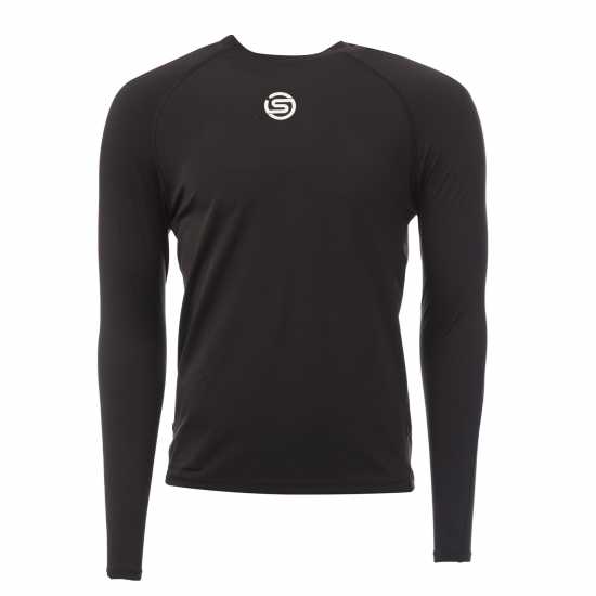 Мъжки долни дрехи Skins Мъжко Горнище Дълъг Ръкав Series1 Long Sleeve Top Mens Черно Skins Мъжко Горнище Дълъг Ръкав Series1 Long Sleeve Top Mens Черно Мъжки долни дрехи