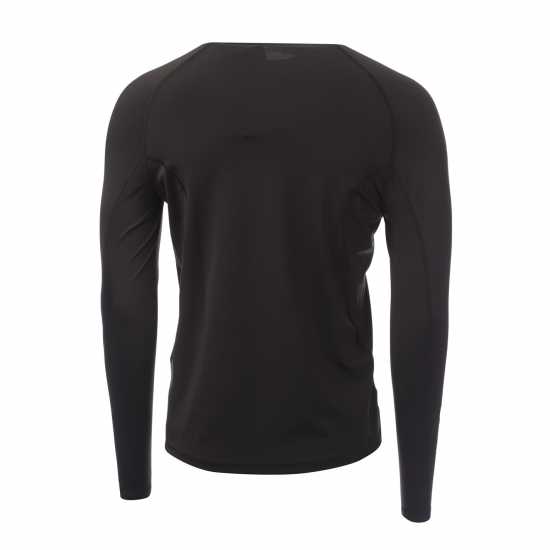 Мъжки долни дрехи Skins Мъжко Горнище Дълъг Ръкав Series1 Long Sleeve Top Mens Черно Skins Мъжко Горнище Дълъг Ръкав Series1 Long Sleeve Top Mens Черно Мъжки долни дрехи
