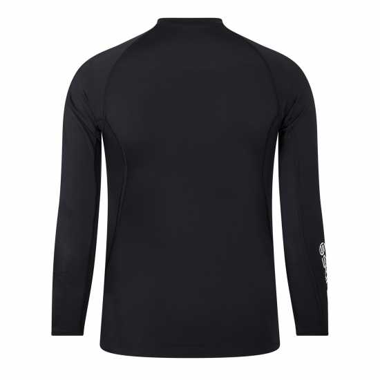 Мъжки долни дрехи Skins Мъжко Горнище Дълъг Ръкав Series1 Long Sleeve Top Mens Черно Skins Мъжко Горнище Дълъг Ръкав Series1 Long Sleeve Top Mens Черно Мъжки долни дрехи