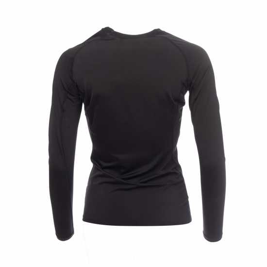 Skins Горнище Основен Слой Long Sleeve Base Layer Top Womens Черно Дамски долни дрехи