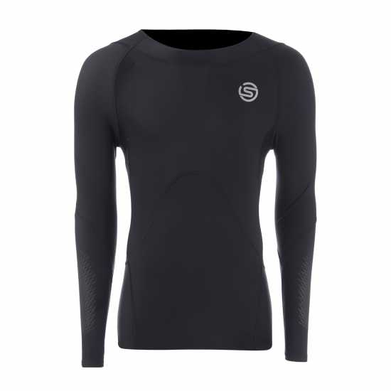 Skins Горнище С Дълъг Ръкав Series 3 Long Sleeve Top 400 Mens  Мъжки долни дрехи