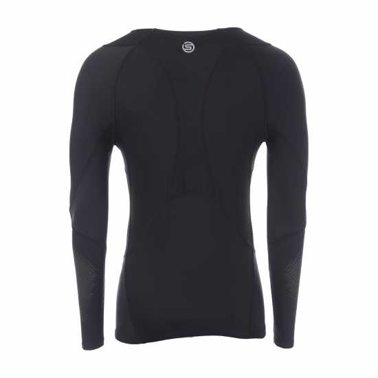 Skins Горнище С Дълъг Ръкав Series 3 Long Sleeve Top 400 Mens  Мъжки долни дрехи