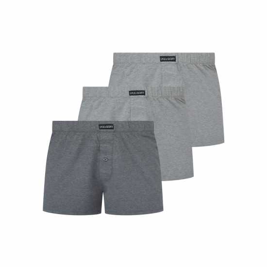 Lyle And Scott 3 Pack Wvn Bxr Sn99  Мъжко бельо