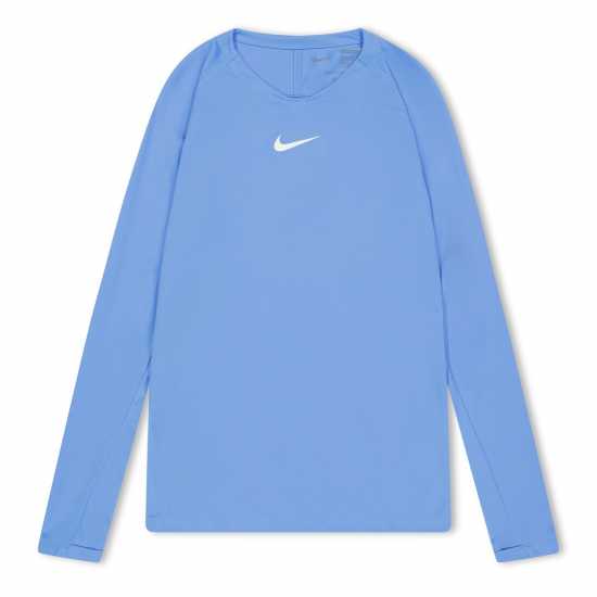 Nike Kids' Baselayer Top University Blue 