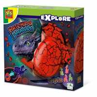 Ses Creative Explore Hatching Dragon, 5 Years And  Подаръци и играчки