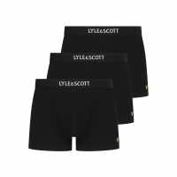 Lyle And Scott Men's Devon Boxers Black Lyle And Scott Men's Devon Boxers Black