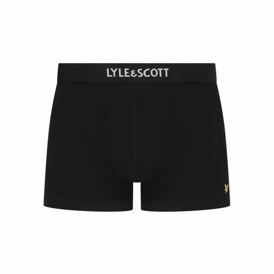 Lyle And Scott Men's Devon Boxers Black Lyle And Scott Men's Devon Boxers Black
