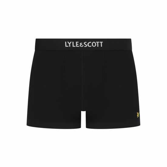 Lyle And Scott Men's Devon Boxers Black Lyle And Scott Men's Devon Boxers Black