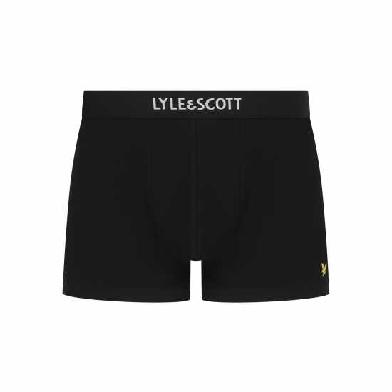 Lyle And Scott Men's Devon Boxers Black Lyle And Scott Men's Devon Boxers Black