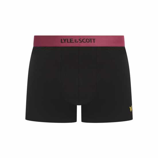 Lyle And Scott Men's Devon Boxers Black Multi Lyle And Scott Men's Devon Boxers Black Multi