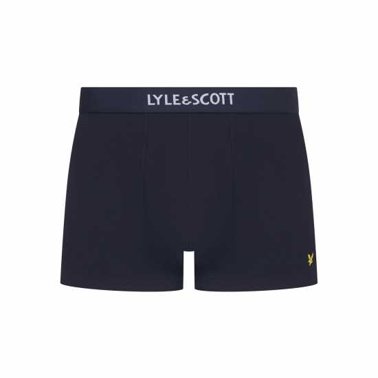Lyle And Scott Men's Devon Boxers Black/Grey/Blue Lyle And Scott Men's Devon Boxers Black/Grey/Blue