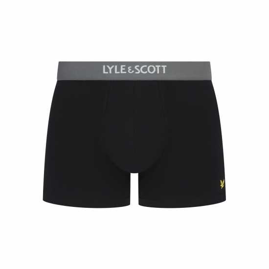 Lyle And Scott Men's Henrick Boxers Black Multi 