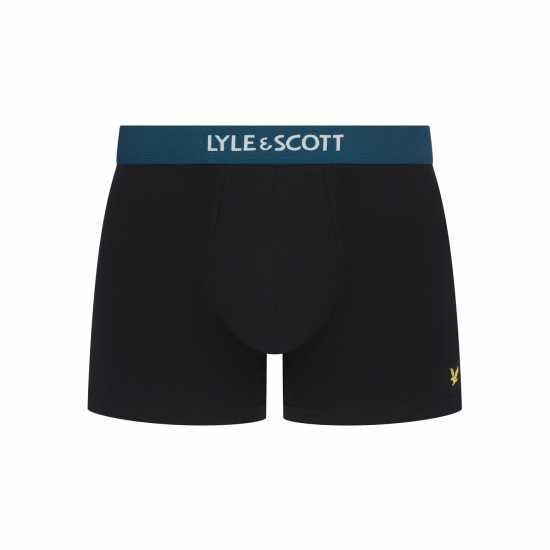 Lyle And Scott Men's Henrick Boxers Black Multi 