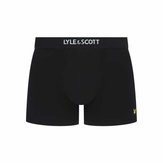 Lyle And Scott Men's Henrick Boxers Black Multi 