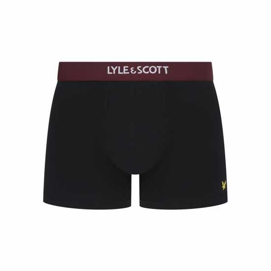 Lyle And Scott Men's Henrick Boxers Black Multi 