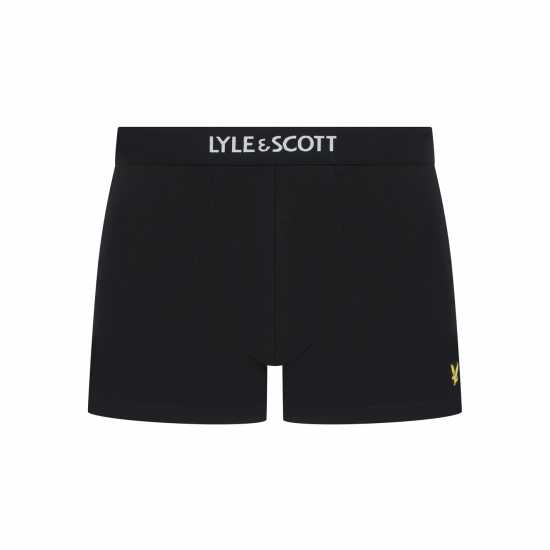 Lyle And Scott & Scott Henrick 5 Pack Underwear Trunks Black 