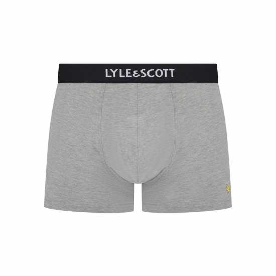 Lyle And Scott & Scott Henrick 5 Pack Underwear Trunks Black/White/Gre 
