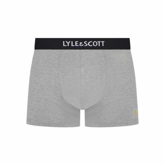 Lyle And Scott & Scott Henrick 5 Pack Underwear Trunks Black/White/Gre 
