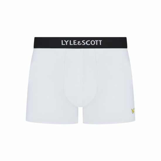 Lyle And Scott & Scott Henrick 5 Pack Underwear Trunks Black/White/Gre 