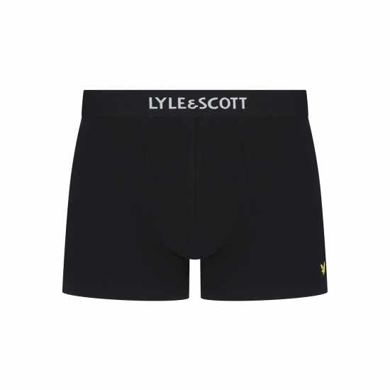 Lyle And Scott & Scott Henrick 5 Pack Underwear Trunks Black/White/Gre 