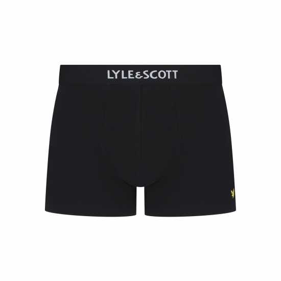 Lyle And Scott & Scott Henrick 5 Pack Underwear Trunks Black/White/Gre 