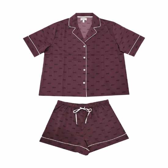 Dkny Boxer Pj - S/s Ld99  