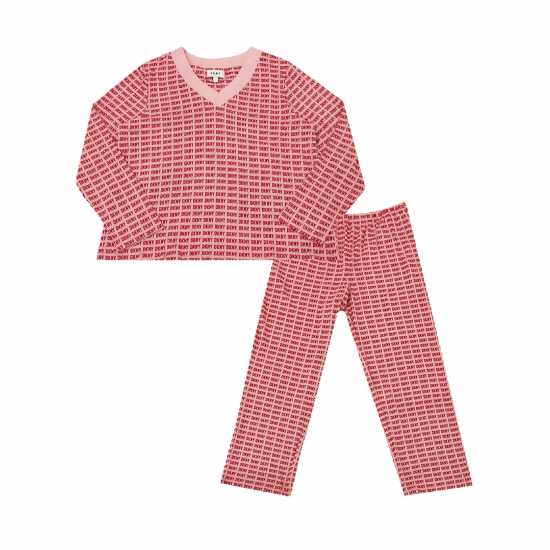 Dkny Long Pj - L/s Ld99  