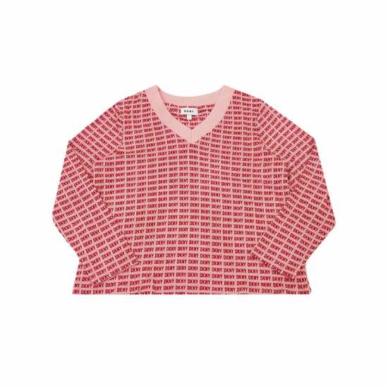 Dkny Long Pj - L/s Ld99  