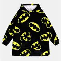 Character Snuggle Hoody Junior Batman 