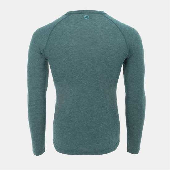 Мъжка Блуза Основен Слой Merino Long Sleeve Baselayer Mens  