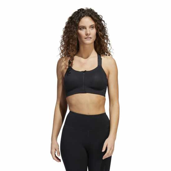 Спортни сутиени Adidas Tlrd Impact Luxe Training High Support Zip Bra Adidas Tlrd Impact Luxe Training High Support Zip Bra Спортни сутиени