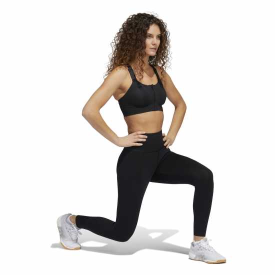 Спортни сутиени Adidas Tlrd Impact Luxe Training High Support Zip Bra Adidas Tlrd Impact Luxe Training High Support Zip Bra Спортни сутиени