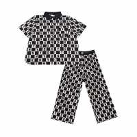 Dkny Long Pj - S/s Ld99  