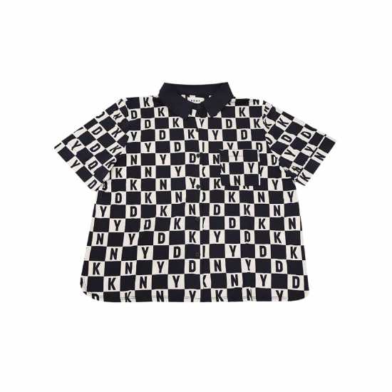 Dkny Long Pj - S/s Ld99 Dkny Long Pj - S/s Ld99