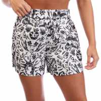 Women's Tattoo Pyjama Shorts  