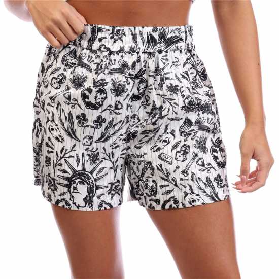 Women's Tattoo Pyjama Shorts  
