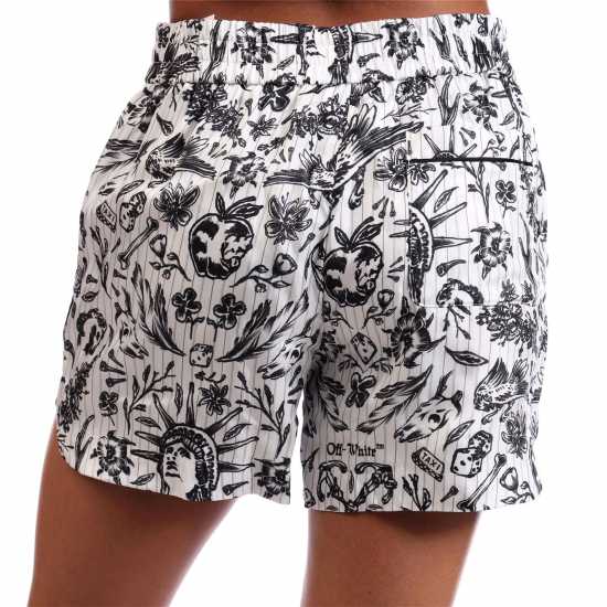 Women's Tattoo Pyjama Shorts  