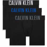 Calvin Klein Men's Boxers Бяло/Синьо/Зелено Calvin Klein Men's Boxers Бяло/Синьо/Зелено