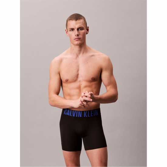 Calvin Klein Men's Boxers Бяло/Синьо/Зелено 