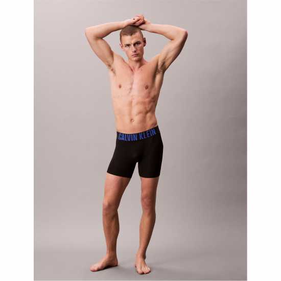 Calvin Klein Men's Boxers Бяло/Синьо/Зелено 