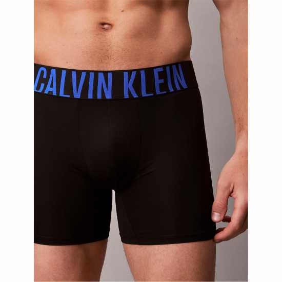 Calvin Klein Men's Boxers Бяло/Синьо/Зелено 